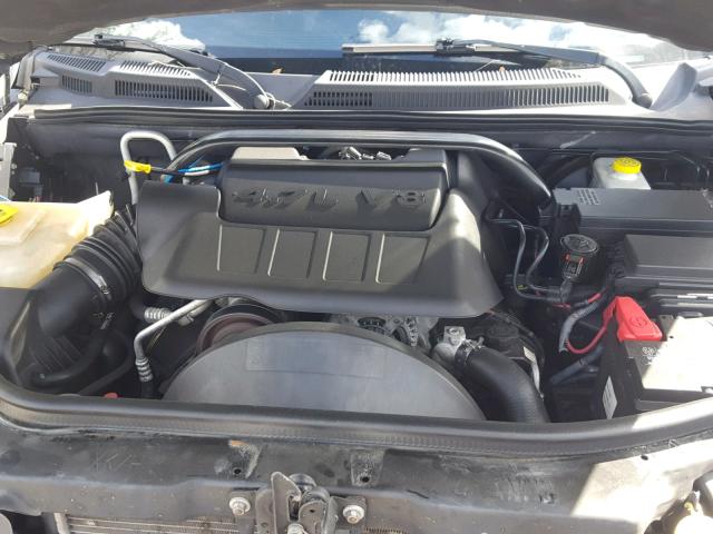 1J8HH58N18C178110 - 2008 JEEP COMMANDER GRAY photo 7