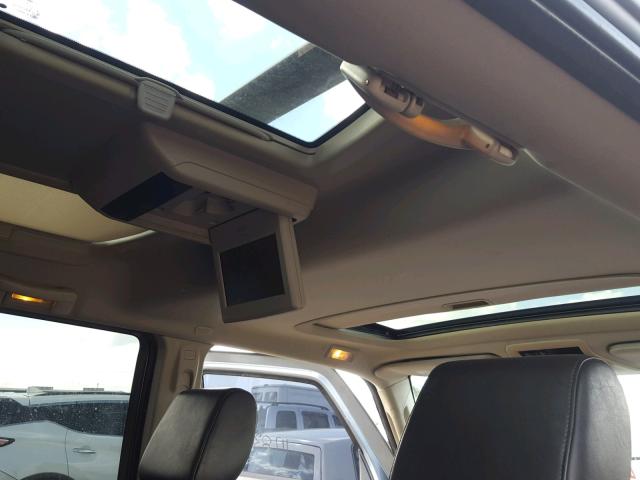 1J8HH58N18C178110 - 2008 JEEP COMMANDER GRAY photo 9