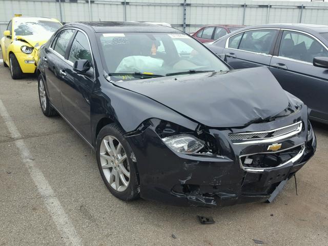 1G1ZE5EB6AF320995 - 2010 CHEVROLET MALIBU LTZ 黑色 照片 1