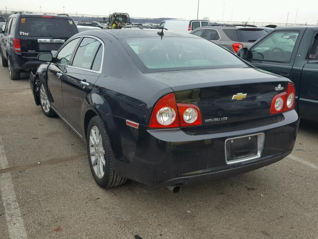 1G1ZE5EB6AF320995 - 2010 CHEVROLET MALIBU LTZ 黑色 照片 3