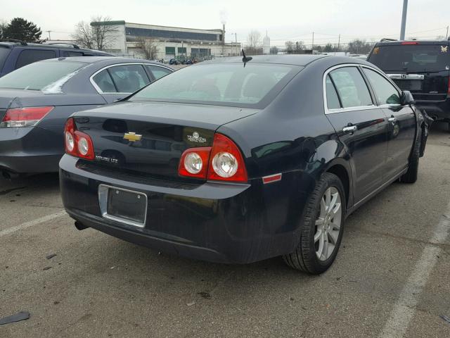 1G1ZE5EB6AF320995 - 2010 CHEVROLET MALIBU LTZ 黑色 照片 4