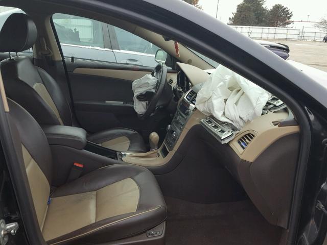 1G1ZE5EB6AF320995 - 2010 CHEVROLET MALIBU LTZ 黑色 照片 5