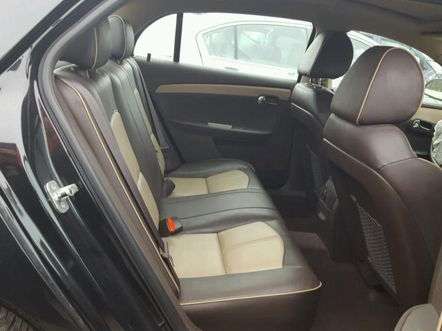 1G1ZE5EB6AF320995 - 2010 CHEVROLET MALIBU LTZ 黑色 照片 6