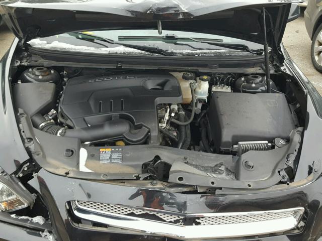 1G1ZE5EB6AF320995 - 2010 CHEVROLET MALIBU LTZ 黑色 照片 7