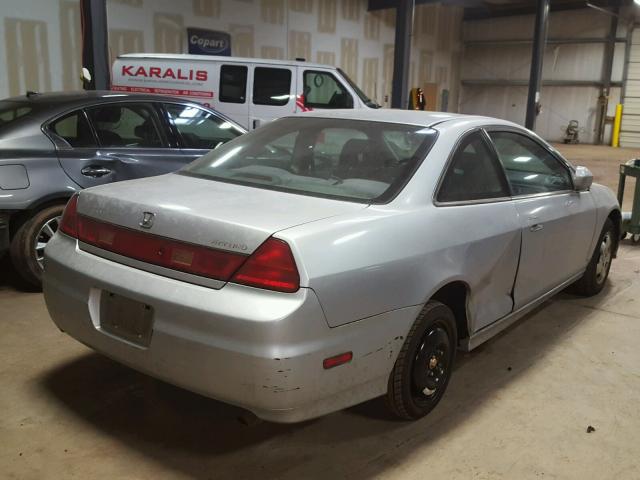 1HGCG32782A029975 - 2002 HONDA ACCORD EX SILVER photo 4