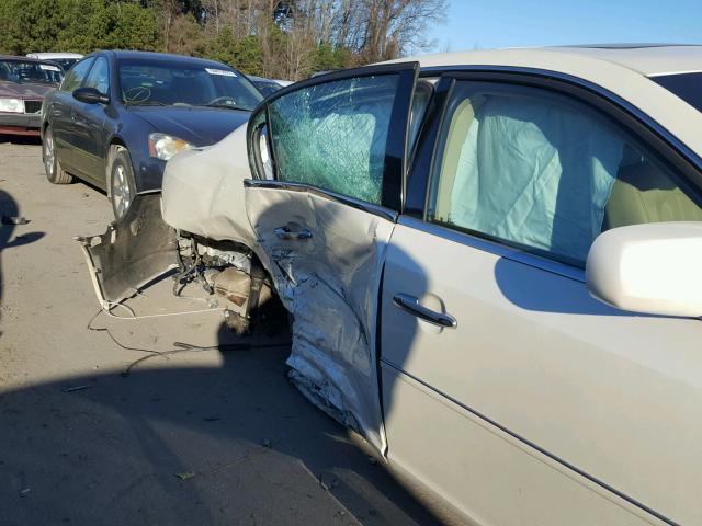 1G4HE57Y18U104669 - 2008 BUICK LUCERNE CX WHITE photo 9