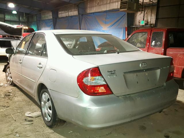 4T1BE32K83U731259 - 2003 TOYOTA CAMRY LE SILVER photo 3