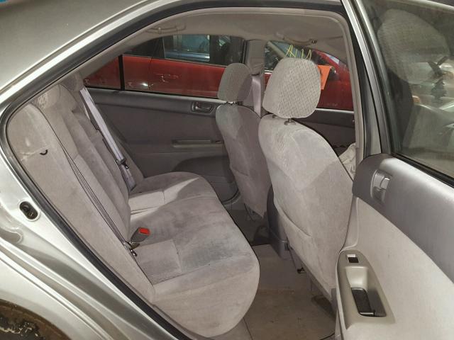 4T1BE32K83U731259 - 2003 TOYOTA CAMRY LE SILVER photo 6