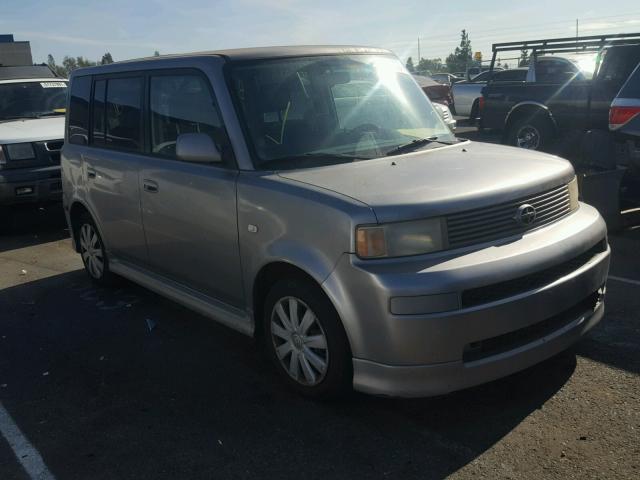 JTLKT334150174543 - 2005 TOYOTA SCION XB GRAY photo 1