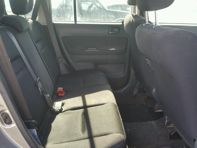 JTLKT334150174543 - 2005 TOYOTA SCION XB GRAY photo 6
