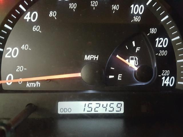 JTDBE32K420007630 - 2002 TOYOTA CAMRY LE ვერცხლისფერი ფოტო 8