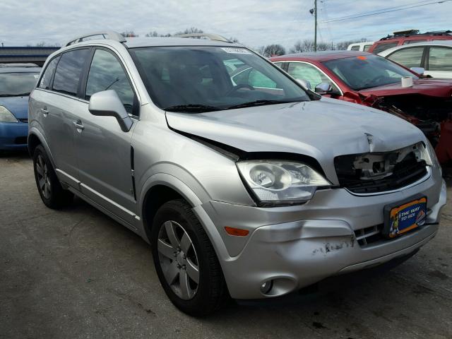 3GSDL73778S515287 - 2008 SATURN VUE XR SILVER photo 1