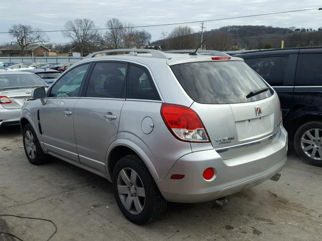 3GSDL73778S515287 - 2008 SATURN VUE XR SILVER photo 3