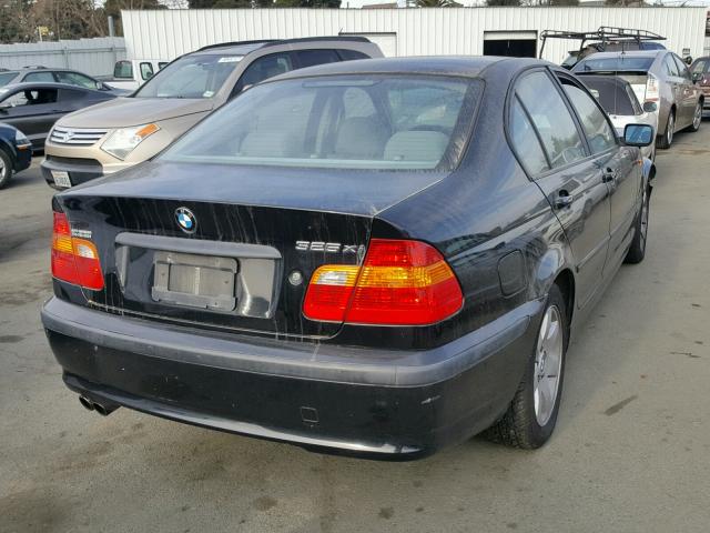 WBAEU33452PH85510 - 2002 BMW 325 XI BLACK photo 4