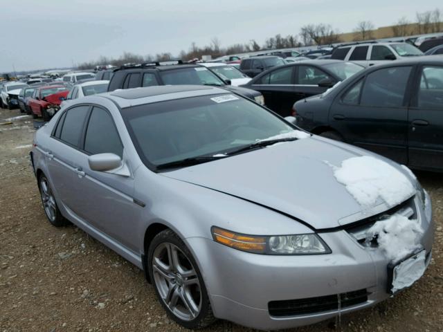 19UUA66275A042159 - 2005 ACURA TL SILVER photo 1