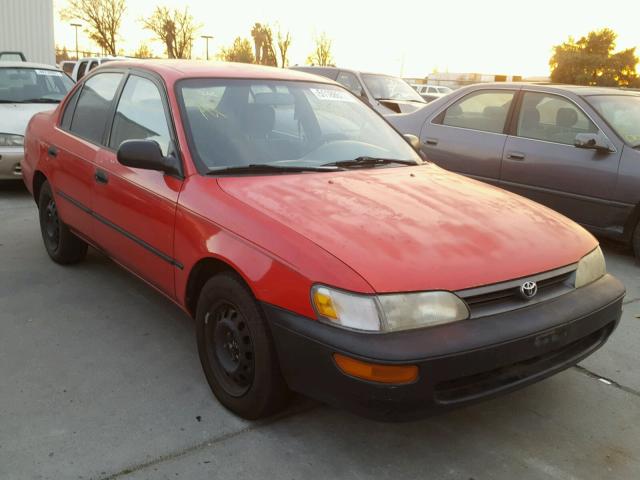 1NXAE09E1PZ028537 - 1993 TOYOTA COROLLA LE WHITE photo 1