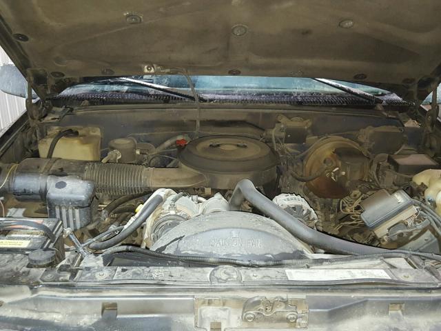 1GNFK16K1SJ441384 - 1995 CHEVROLET SUBURBAN K BLUE photo 7