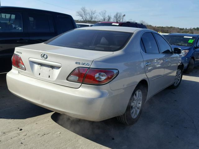 JTHBF30GX20087056 - 2002 LEXUS ES 300 SILVER photo 4