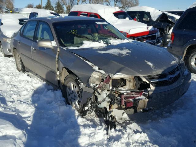2G1WF52E629278112 - 2002 CHEVROLET IMPALA 棕色 照片 1