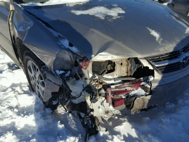 2G1WF52E629278112 - 2002 CHEVROLET IMPALA TAN photo 9