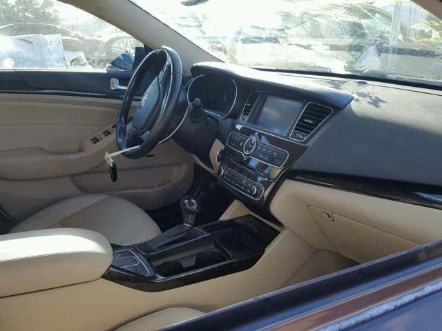 KNALN4D79E5134123 - 2014 KIA CADENZA PR BROWN photo 5