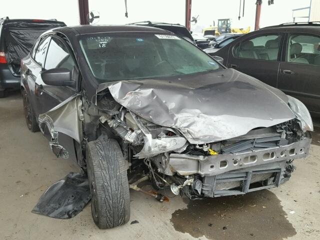 1FAHP3F28CL335685 - 2012 FORD FOCUS SE GRAY photo 1