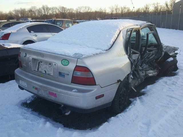 1HGCD5636SA121503 - 1995 HONDA ACCORD LX GRAY photo 4