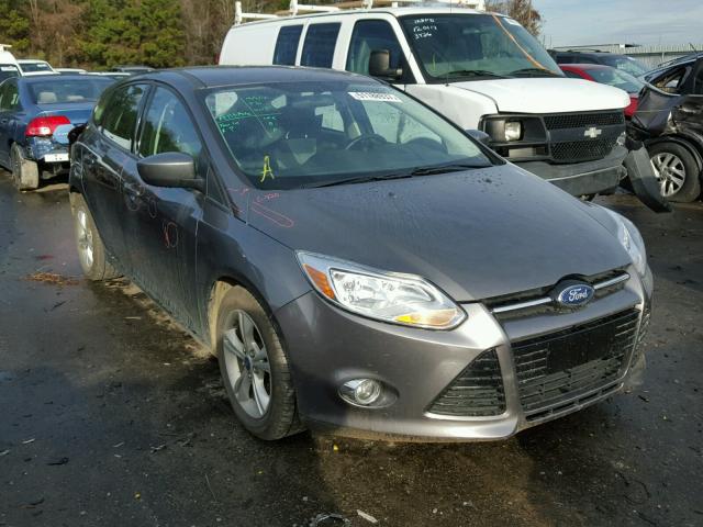 1FAHP3K27CL352192 - 2012 FORD FOCUS SE GRAY photo 1