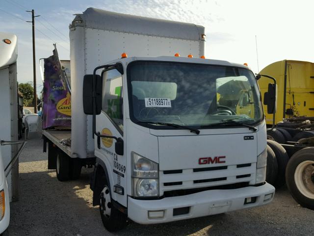 J8DC4W16797000572 - 2009 GMC W4500 W450 WHITE photo 1