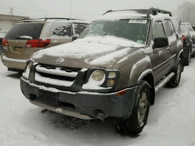 5N1ED28Y14C602406 - 2004 NISSAN XTERRA XE GRAY photo 2