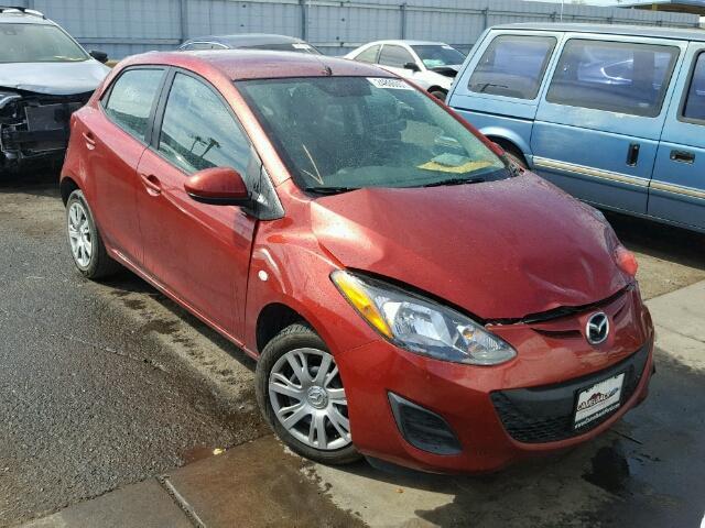JM1DE1KZ0E0179295 - 2014 MAZDA MAZDA2 SPO 红色 照片 1