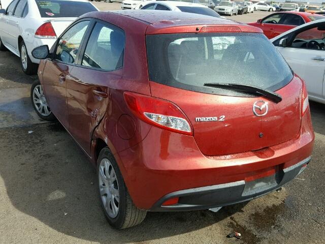 JM1DE1KZ0E0179295 - 2014 MAZDA MAZDA2 SPO 红色 照片 3
