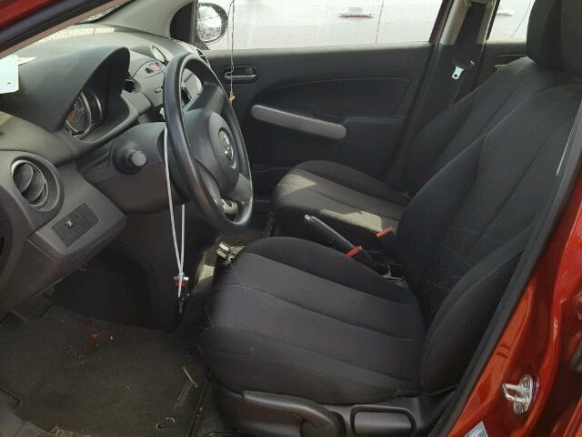 JM1DE1KZ0E0179295 - 2014 MAZDA MAZDA2 SPO 红色 照片 5