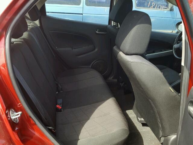 JM1DE1KZ0E0179295 - 2014 MAZDA MAZDA2 SPO 红色 照片 6