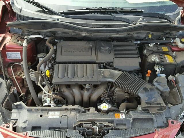 JM1DE1KZ0E0179295 - 2014 MAZDA MAZDA2 SPO 红色 照片 7