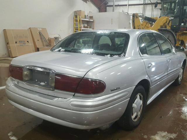 1G4HP54K7Y4157094 - 2000 BUICK LESABRE CU GRAY photo 4