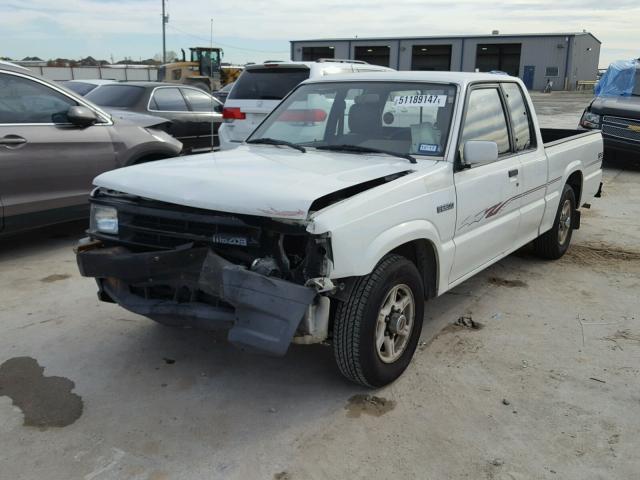 JM2UF3138P0351481 - 1993 MAZDA B2200 CAB WHITE photo 2