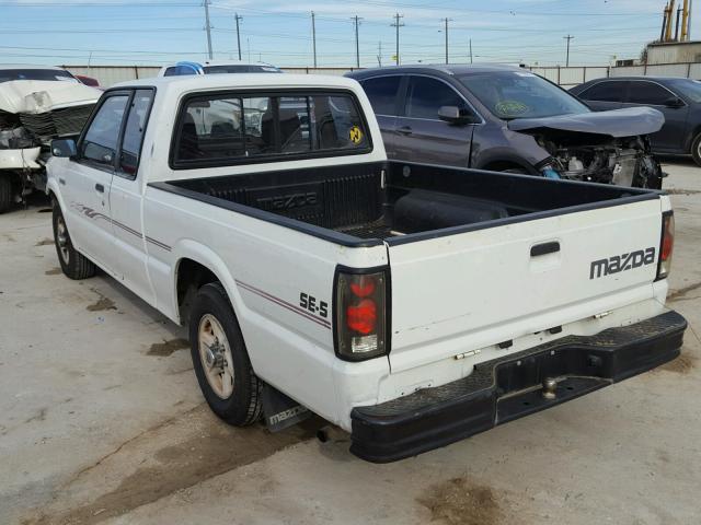 JM2UF3138P0351481 - 1993 MAZDA B2200 CAB WHITE photo 3