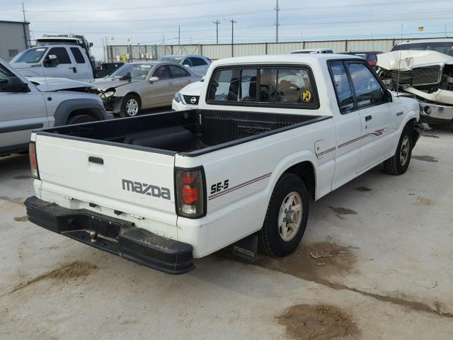 JM2UF3138P0351481 - 1993 MAZDA B2200 CAB WHITE photo 4