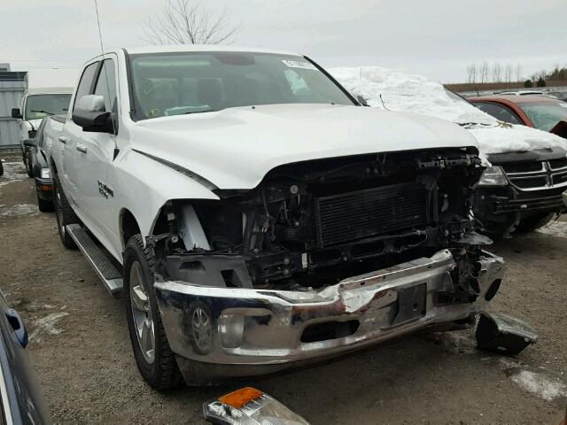 1C6RR7LM0GS318811 - 2016 RAM 1500 SLT WHITE photo 1