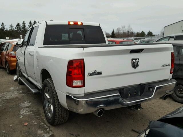 1C6RR7LM0GS318811 - 2016 RAM 1500 SLT WHITE photo 3