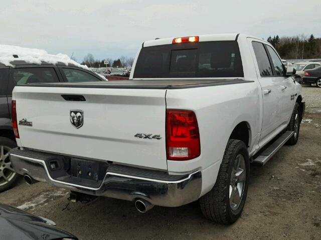 1C6RR7LM0GS318811 - 2016 RAM 1500 SLT WHITE photo 4