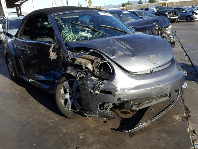 3VWRG31Y16M327311 - 2006 VOLKSWAGEN NEW BEETLE 灰色 照片 1