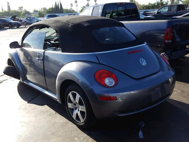 3VWRG31Y16M327311 - 2006 VOLKSWAGEN NEW BEETLE 灰色 照片 3