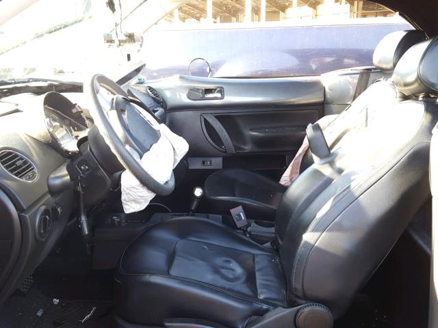 3VWRG31Y16M327311 - 2006 VOLKSWAGEN NEW BEETLE 灰色 照片 5