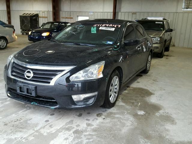 1N4AL3AP4DC291606 - 2013 NISSAN ALTIMA 2.5 BLACK photo 2