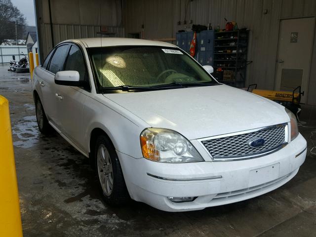 1FAHP24107G129392 - 2007 FORD FIVE HUNDR WHITE photo 1