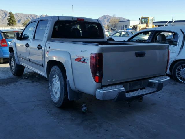 1GCDS136658225677 - 2005 CHEVROLET COLORADO TAN photo 3