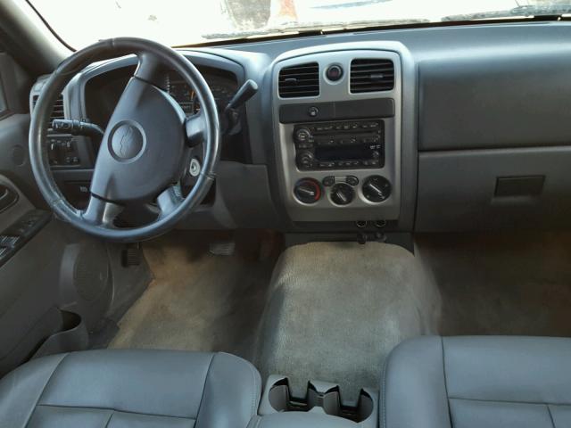 1GCDS136658225677 - 2005 CHEVROLET COLORADO TAN photo 9