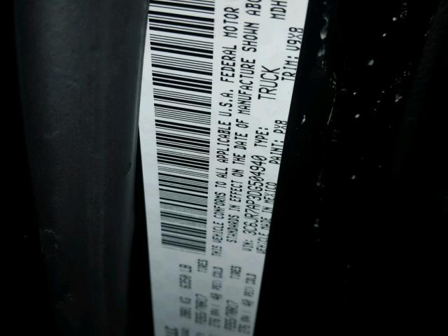 3C6JR7AP3DG504940 - 2013 RAM 1500 ST BLACK photo 10